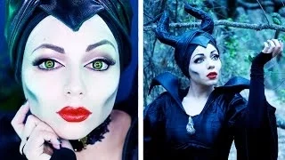 Maleficent Makeup Transformation!​​​ | Charisma Star​​​