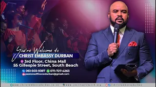 27th April, 2022 — Midweek Service with Pastor Andy Chijena
