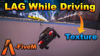 FiveM (GTA V) - How To Fix Lag While Driving | Texture Not Loading  | Increase FPS & Boost FPS Guide