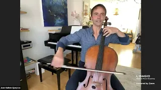 Jean-Guihen Queyras: Bach Cello Suites - Suite 4, Prélude