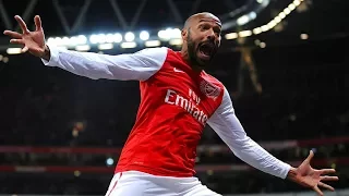 Как играл Тьерри Анри / The best of Thierry Henry