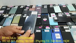 Ngày 2-3. Samsung note 10 plus 5G giá 7tr. OPPO A54-55-95... Xiaomi redmi 10. Iphone #trinhgia #TG
