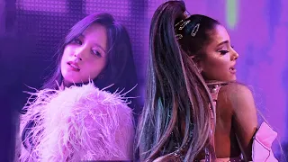 Ariana Grande & MINA from TWICE - 7 Rings (Live ver.)