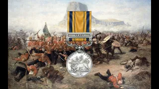 South Africa Medal 1877-79, the Zulu war.