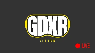 Developing the GDXR VR Template For UE5 - Playing around with blueprints and Level blockout