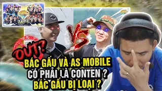 REACTION : [Tập 1] Đảo Sinh Tồn  | Bác Gấu Và As Mobile Có Phải là Conten ? Bác Gấu Bị Loại ?