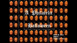 Halloween Stamps and Postal History – A Philatelic Hallowe’en.