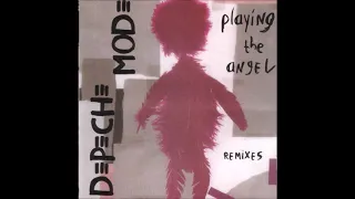DJ RICKY JOE' ( 2 )  ( DEPECHE MODE ) - ALBUM  playing  the angel - re - megamix