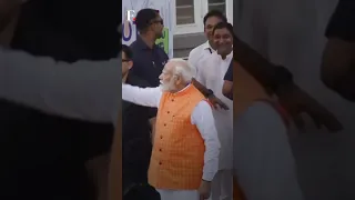 India: PM Narendra Modi Casts Vote in General Elections | Subscribe to Firstpost