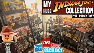 My INDIANA JONES Collection: Rare LEGO, Kenner Figures, Memorabilia, and MORE!
