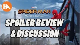 Spiderman Homecoming Review & DIscussion (SPOILERS)