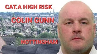 HMP FRANKLAND. CAT.A HIGH RISK INMATES. COLIN GUNN FROM NOTTINGHAM. BESTWOOD CARTEL. GANGSTERS.