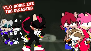 The V1.0 Disaster Update (Sonic.EXE The Disaster with memes roblox)