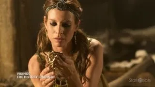 Vikings - Jessalyn Gilsig Interview on Stark Insider