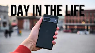 A Day In The Life with the Pixel 7 - A University Student's Review