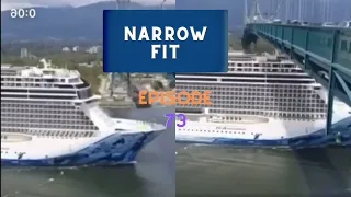 Cruise Under Bridge Narrow Fit | Boat FAILS Caught On Camera | Episode 73