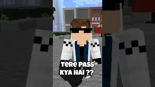 NOOB Gave Me Savage Replies 🤯 || Part-3 || #shorts #minecraft #noob #funny