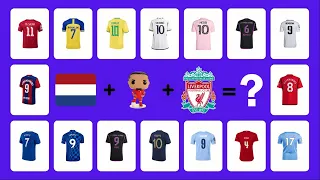 Guess The Player By Song, emoji, club, national of football player|Ronaldo, Messi, Mbappe, Neymar