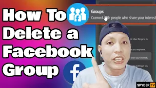 How to DELETE FACEBOOK Group - Permanently Delete Facebook Group 2023