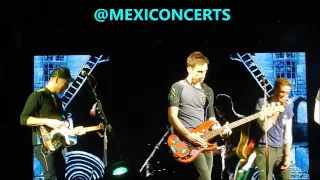 COLDPLAY "MAGIC" FORO SOL, CIUDAD DE MÉXICO.