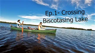 The Spanish River- Crossing Lake Biscotasing