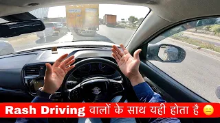 Rash Driving walo ka haal dekhlo 😂🤣 Fast Driving is the Best | Mechanical Jugadu