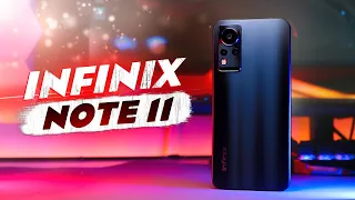 INFINIX NOTE 11 AMOLED и БЫСТРАЯ ЗАРЯДКА! ПОЧТИ ИДЕАЛЬНЫЙ СМАРТФОН С АЛИЭКСПРЕСС!