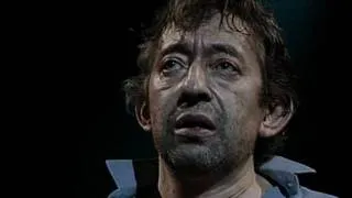 SERGE GAINSBOURG - JE SUIS VENU TE DIRE ....   ( LIVE )