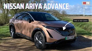 Nissan ARIYA ADVANCE 63Kwh - These HAVE to be the best features!