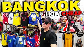 How Cheap Are Clothings In THAILAND | Best Markrts | Prices & Quality #livelovethailand