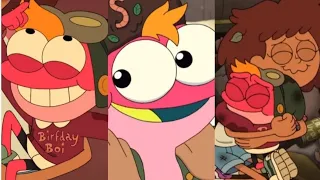 spring's best three birthdays 🎂 | amphibia s3