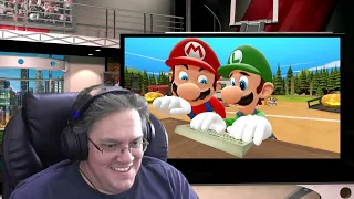 Torturing Luigi, Mario Plays Mario.exe ft. Luigi Reaction