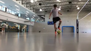 Rainbow Flick to Thigh Stall.  All attempts