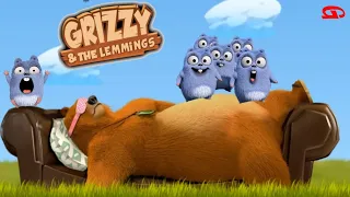 Grizzy and the Lemmings: Lemmings Launch (Boomerang) #2