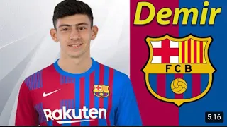 Yusuf Demir ● Welcome to Barcelona 🔵🔴 OFFICIAL