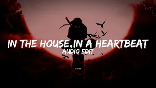 In the house,In a heartbeat - John Murphy // [audio edit]