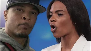 T.I. Checks Candace Owens, “ When Was America Actually Great?