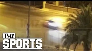 Surveillance Video Captures Henry Ruggs' Corvette Speeding Seconds Before Crash | TMZ Sports