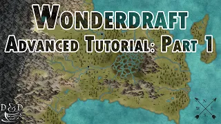Wonderdraft Advanced Tutorial [Part 1] - Is This Still The Best World Mapping Software?