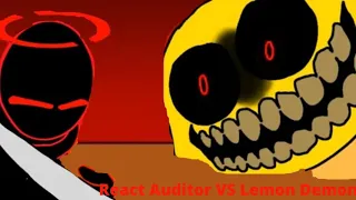 Madness e Friday night fukin'React a Lemon demon vs auditor