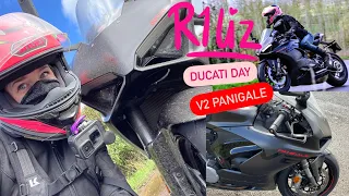 R1Liz - Ducati Day (P1) - V2 Panigale