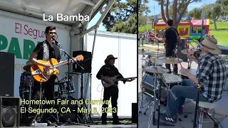 La Bamba - live cover - Ritchie Valens - Los Lobos