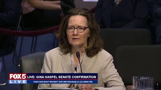 FOX 5 LIVE (5/9): CIA dir. nominee Gina Haspel grilled by Senate Intel Cmte in confirmation hearing