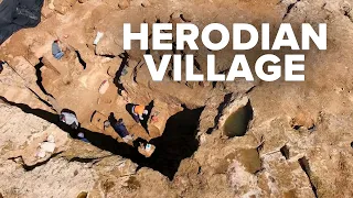 Virtual Israel Tour Day 75: Herodian Village