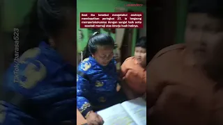 Momen Haru Seorang Ibu Lihat Nilai Rapor Anak, Meski Peringkat 27 Di Sekolah