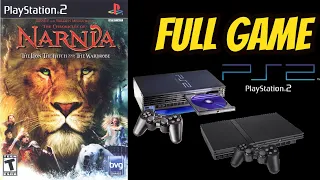 Narnia: The Lion, the Witch and the Wardrobe [PS2] 100% Longplay Walkthrough Full Game [4K60ᶠᵖˢ🔴]