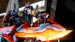 10 Minutes of Robotic Destruction: Transformers Best Fights 🌀 4K