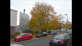 Glocken Hannover-Vahrenwald (H) Heilig-Geist-Kirche - Einläuten des Sonntagsgottesdienstes