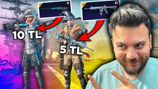 5 TL'YE BUZ DİYARLI HESAP SATIN ALMAK MÜMKÜN MÜ ?  - PUBG Mobile