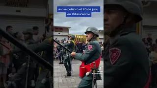 así se vivió en Villavicencio la celebración del 20 de julio